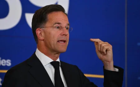 Mark Rutte warns NATO on 3 Joint Force Commands shift