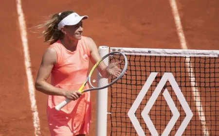 Aliaksandra Sasnovich Meets Bassols Ribera After 13-Game Run