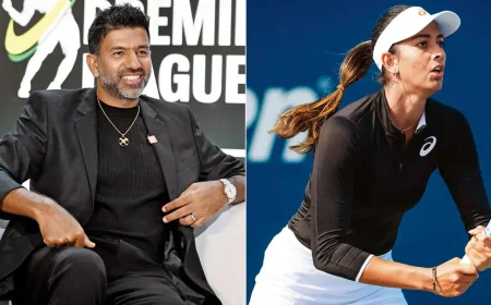 Karman Kaur Thandi Draws Harmony Tan in Roland Garros Qualifying