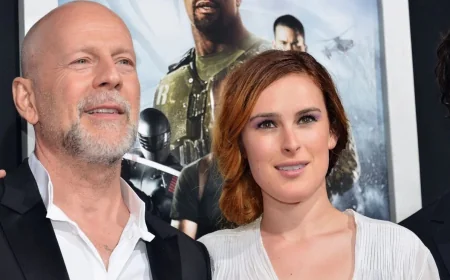 Rumer Willis says Bruce Willis has developed a sweetness during dementia battle