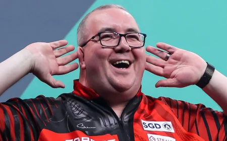 Bunting Beats Humphries 6-3 in Sheffield at 2026 Premier League Darts