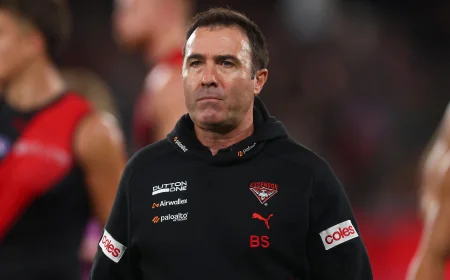 Brad Scott Dismisses Scrutiny Before Essendon's Richmond Test