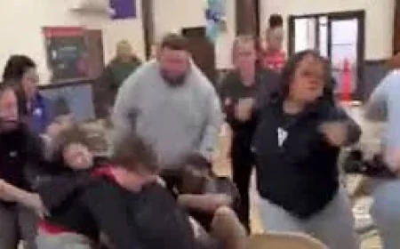 Jessica Anderson Charged in Kindergarten Graduation Fight in Toledo