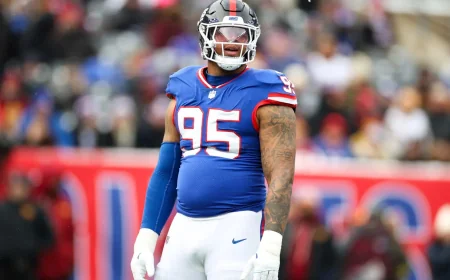 Roy Robertson Harris Tears Achilles During Giants OTAs