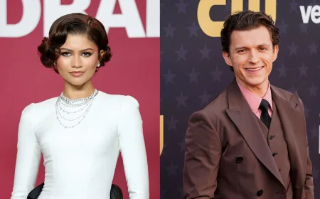 Zendaya Says Spider-Man: Brand New Day Felt Like Home With Tom Holland