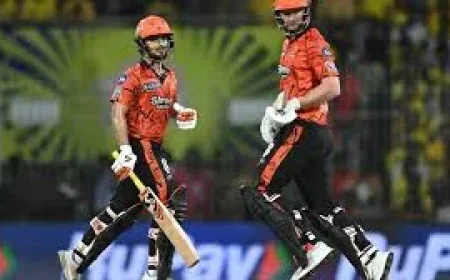 Chopra Says SRH Need 85-Run Swing vs RCB — Srh Vs Rcb