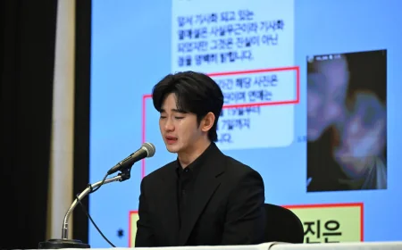 Kim Soo Hyun Faces AI Evidence Claims in Police Probe