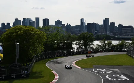 5,000 workers prepare Montreal Grand Prix Circuit Gilles-Villeneuve
