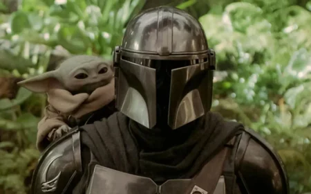 Pedro Pascal Drives The Mandalorian & Grogu Back to Theaters