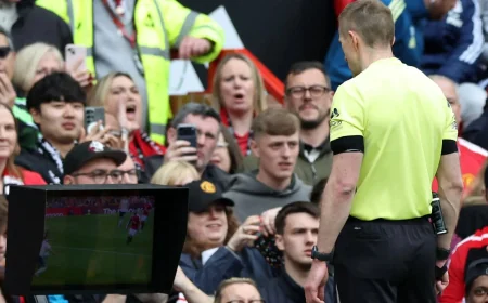 Referee Michael Salisbury Misses Final Premier League Matchday After Forest Error