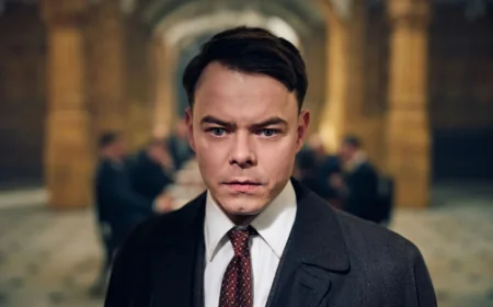 Charlie Heaton lands Charles Shelby in 1950s Peaky Blinders sequel