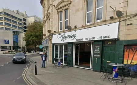 Avon and Somerset Police appeal after broken jaw in Weston Super Mare