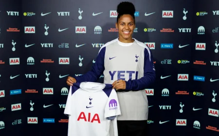 Shekiera Martinez Joins Tottenham Hotspur From West Ham United