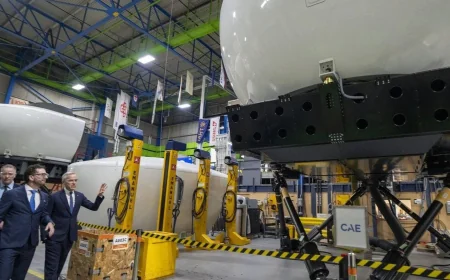 Cae Stock Falls as $7-Million War Hit Pressures Profit