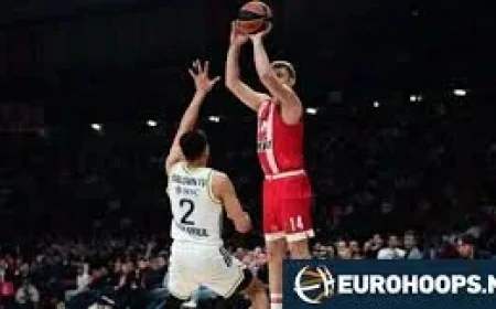 Olympiacos Vs Fenerbahçe Opens Final Four With Athens Crowd Edge