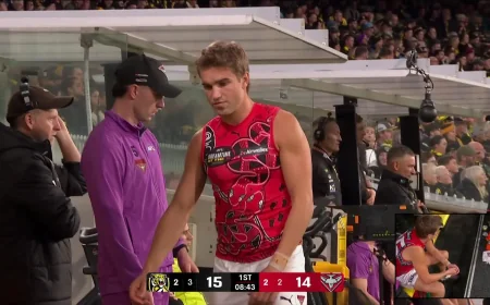 Essendon Takes Double Injury Blow as Afl Ladder Worsens