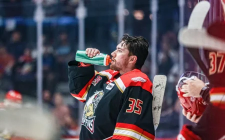 Emmitt Finnie Adds Four Shifts in Canada’s 5-1 Win