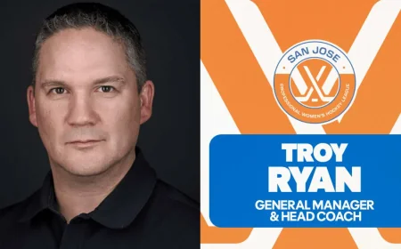 Troy Ryan Takes Dual GM-Coach Role With PWHL San Jose