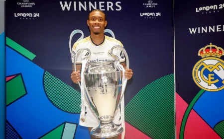 David Alaba to Leave Real Madrid After Five Seasons