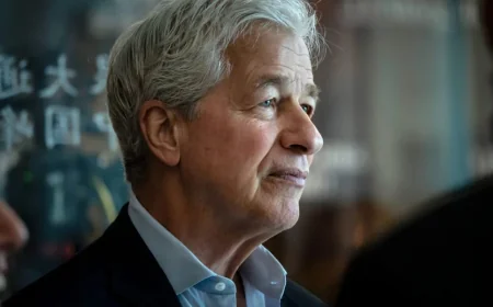 Jamie Dimon Warns Alan Greenspan Echoes in AI Markets