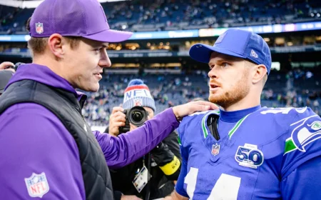 Sam Darnold Understands Vikings’ Move to J.J. McCarthy