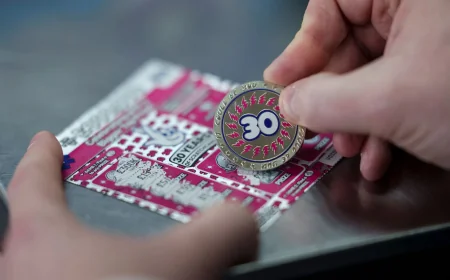 Allwyn launches 500 Scratch-coins for 10 retailers — Lottery Uk
