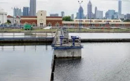 Atlanta Issues Boil Water Advisory Atlanta Map After Hemphill Failure