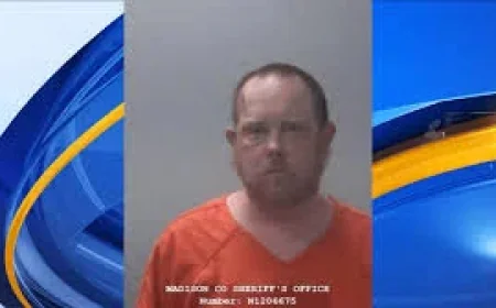 Jared Isaiah Montgomery arrested after K-9 pursuit in Huntsville Weather
