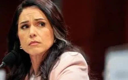 Tulsi Gabbard resigns effective June 30, 2026