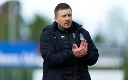 Elgin City Sack Allan Hale After Gross Misconduct Finding