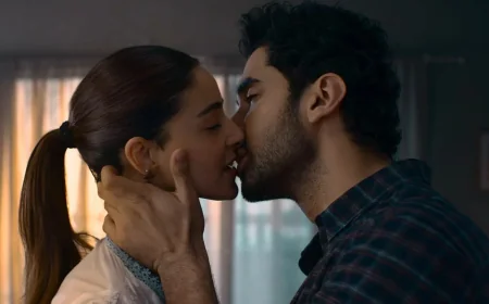 Ananya Panday Drives Chand Mera Dil Into Needy Spectacle