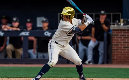 Georgia Tech-Virginia Moved to 11 am in ACC Baseball — Unc Baseball