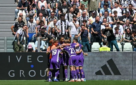 Fiorentina Name 11 Against Atalanta in Season Finale — Fiorentina Vs Atalanta