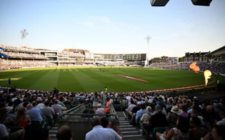 Surrey Face Lancashire in Kia Oval Double Header — Bbc Sport Cricket