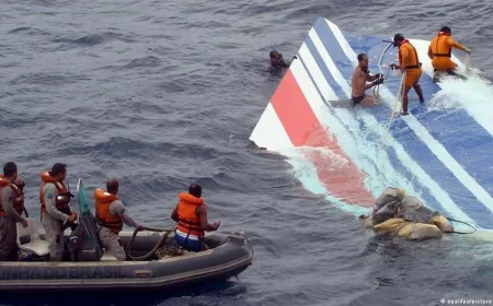 Air France and Airbus Found Guilty in AF447 Crash — Aviation Accident And Incident