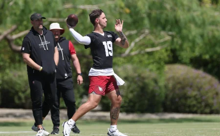 Carson Beck Gains Steam in Cardinals QB Debate