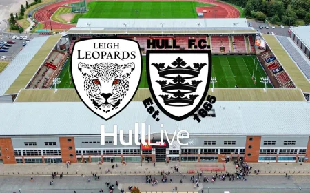 Tom Briscoe nears 200th as Hull FC name 15-man-hit Leopards Vs Hull Fc side