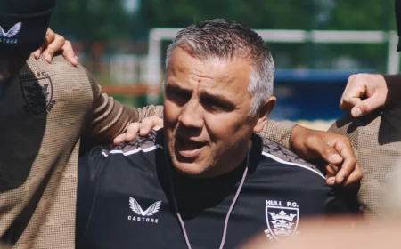Andy Last Names Leigh Leopards Squad With Three Debut Chances