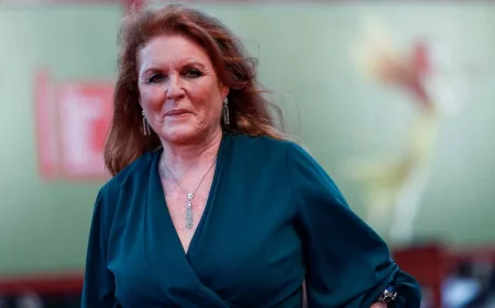Andrew Pierce Dismisses Sarah Ferguson as 'Nobody' on Podcast — Sarah Ferguson Andrew Pierce Commentary