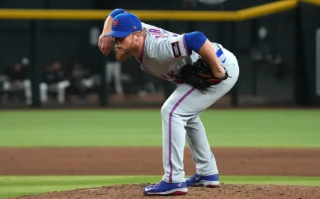 Jonah Tong Joins Mets After Craig Kimbrel DFA Move