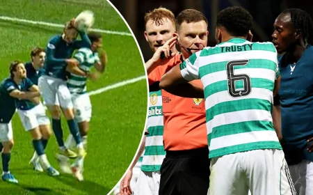Celtic Motherwell Var Penalty Ruling: SFA Panel Rejects 99th-Minute Call