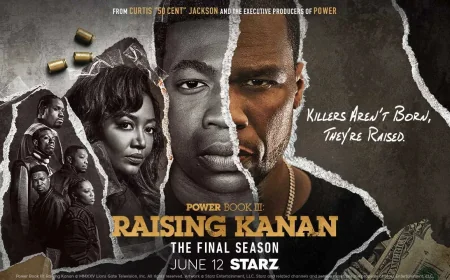 Rebecca Hall Leads Starz June 2026 Lineup as Raising Kanan Ends
