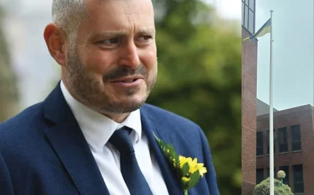 Richard Bingley plans Essex flag change at Thurrock offices