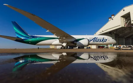 Alaska Airlines Opens Seattle to Heathrow Airport Daily Service