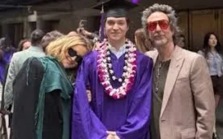 Kate Hudson Shares Ryder's NYU Graduation With Goldie Hawn and Kurt Russell