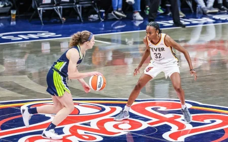 Shatori Walker-kimbrough Waived by Indiana Fever After 5 Games