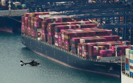 Architecture Procurement Shifts as Strait of Hormuz Costs Rise — Abc News Just In