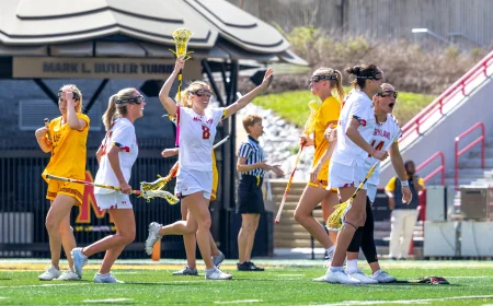 North Carolina Faces Maryland With Unc Women's Lacrosse Title Berth at Stake