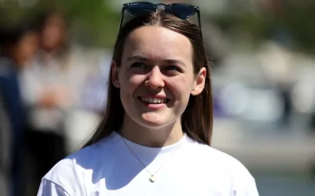 Emma Felbermayr Leads F1 Academy to Montreal by Six Points