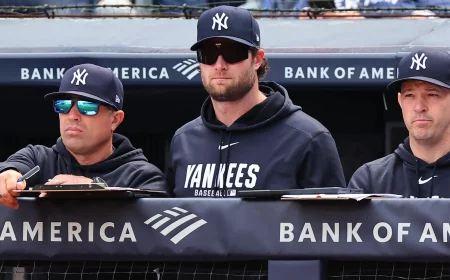 Gerrit Cole Returns Friday for Rays Vs Yankees Opener
